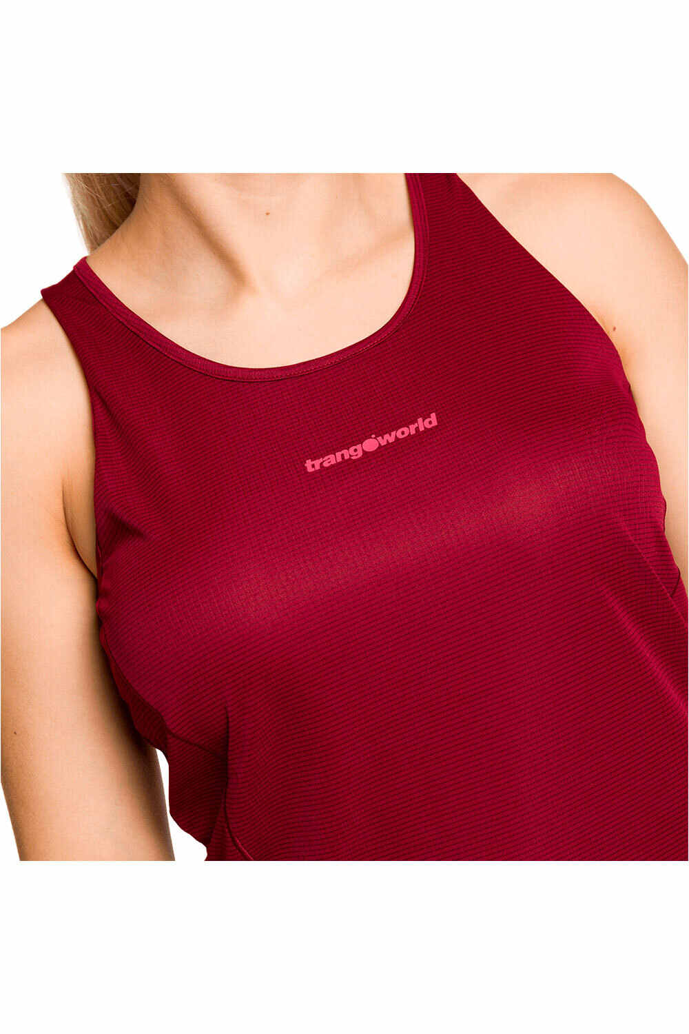 Trango camiseta montaña manga corta mujer CAMISETA BEDAN vista detalle