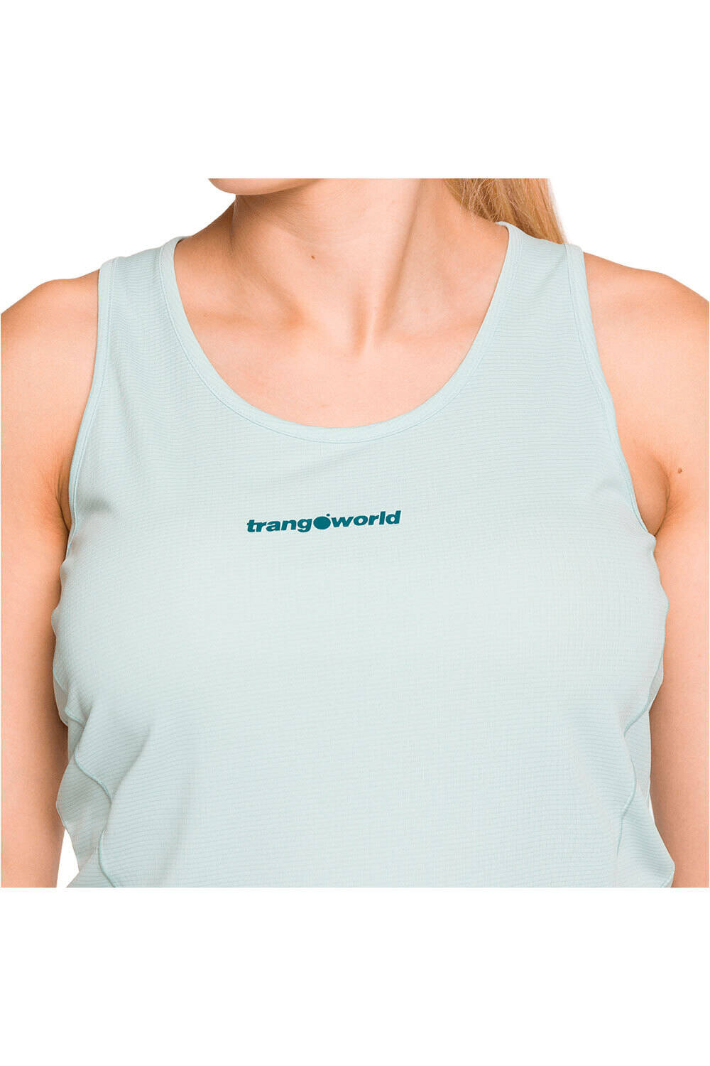 Trango camiseta montaña manga corta mujer CAMISETA BEDAN vista detalle