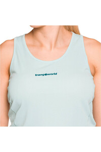 Trango camiseta montaña manga corta mujer CAMISETA BEDAN vista detalle