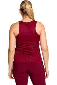 Trango camiseta montaña manga corta mujer CAMISETA BEDAN vista trasera