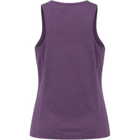 Trango camiseta montaña manga corta mujer CAMISETA BEDAN vista trasera