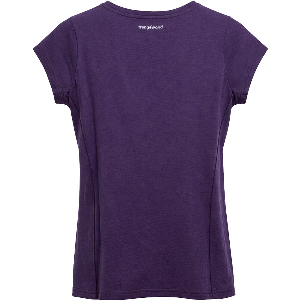 Trango camiseta montaña manga corta mujer CAMISETA BIELLA 03