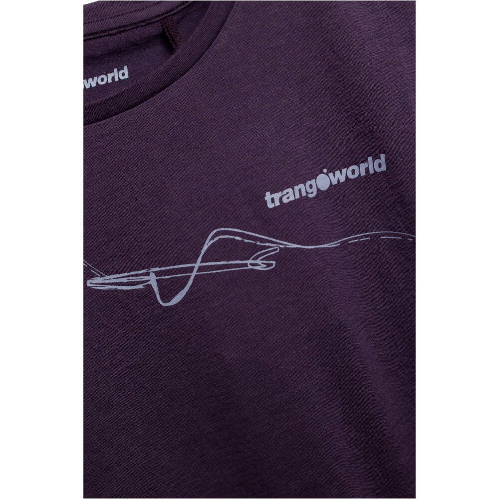 Trango camiseta montaña manga corta mujer CAMISETA BIELLA 04