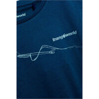 Trango camiseta montaña manga corta mujer CAMISETA BIELLA vista trasera