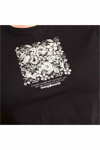 Trango camiseta montaña manga corta mujer CAMISETA COBDEN vista detalle