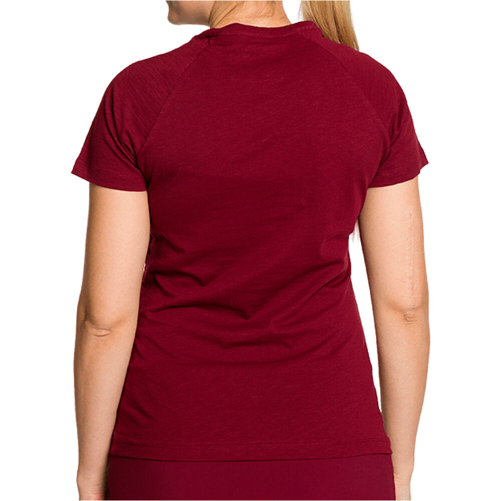 Trango camiseta montaña manga corta mujer CAMISETA COBDEN vista trasera