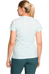 Trango camiseta montaña manga corta mujer CAMISETA COBDEN vista trasera