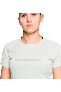 Trango camiseta montaña manga corta mujer CAMISETA DEMBA vista detalle