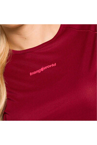 Trango camiseta montaña manga corta mujer CAMISETA DEMBA vista detalle