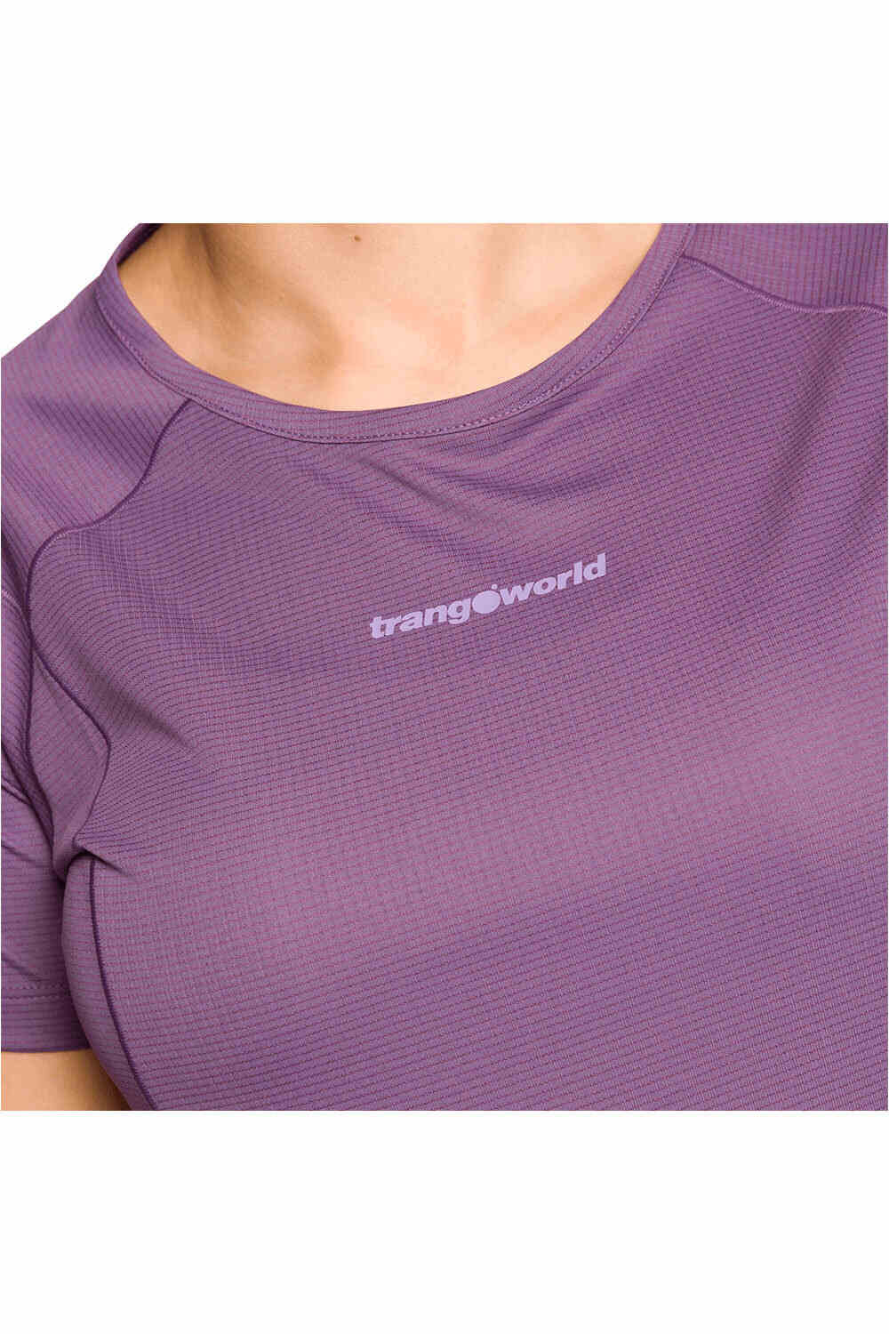 Trango camiseta montaña manga corta mujer CAMISETA DEMBA vista detalle