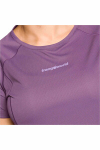 Trango camiseta montaña manga corta mujer CAMISETA DEMBA vista detalle