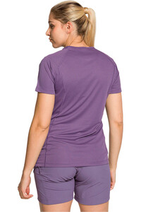 Trango camiseta montaña manga corta mujer CAMISETA DEMBA vista trasera