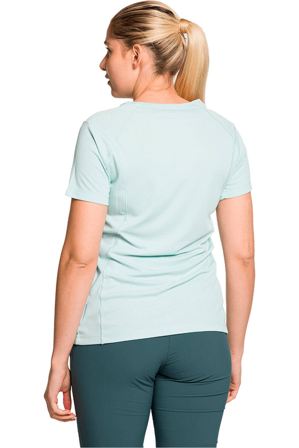 Trango camiseta montaña manga corta mujer CAMISETA DEMBA vista trasera