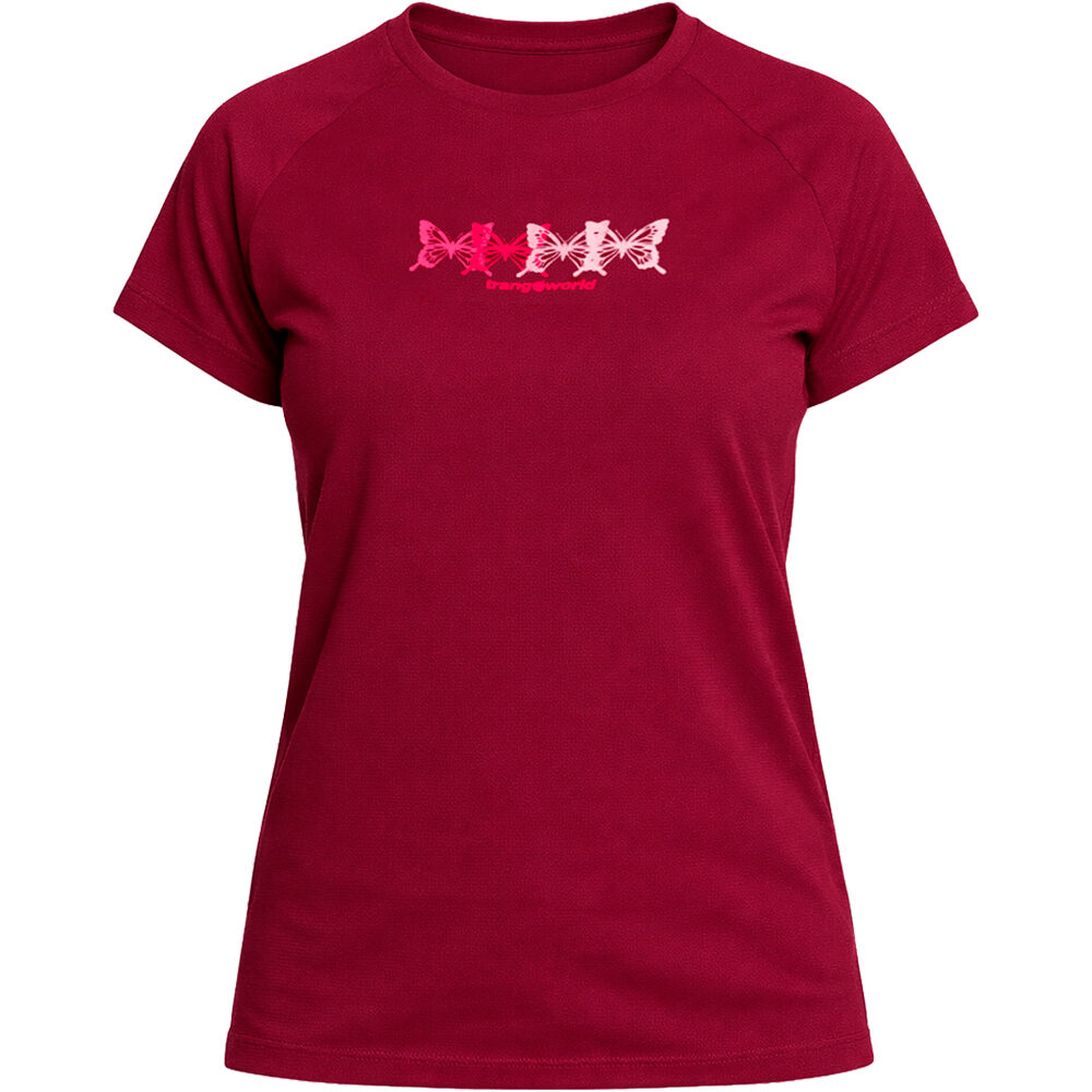 Trango camiseta montaña manga corta mujer CAMISETA KEMPSEY 03