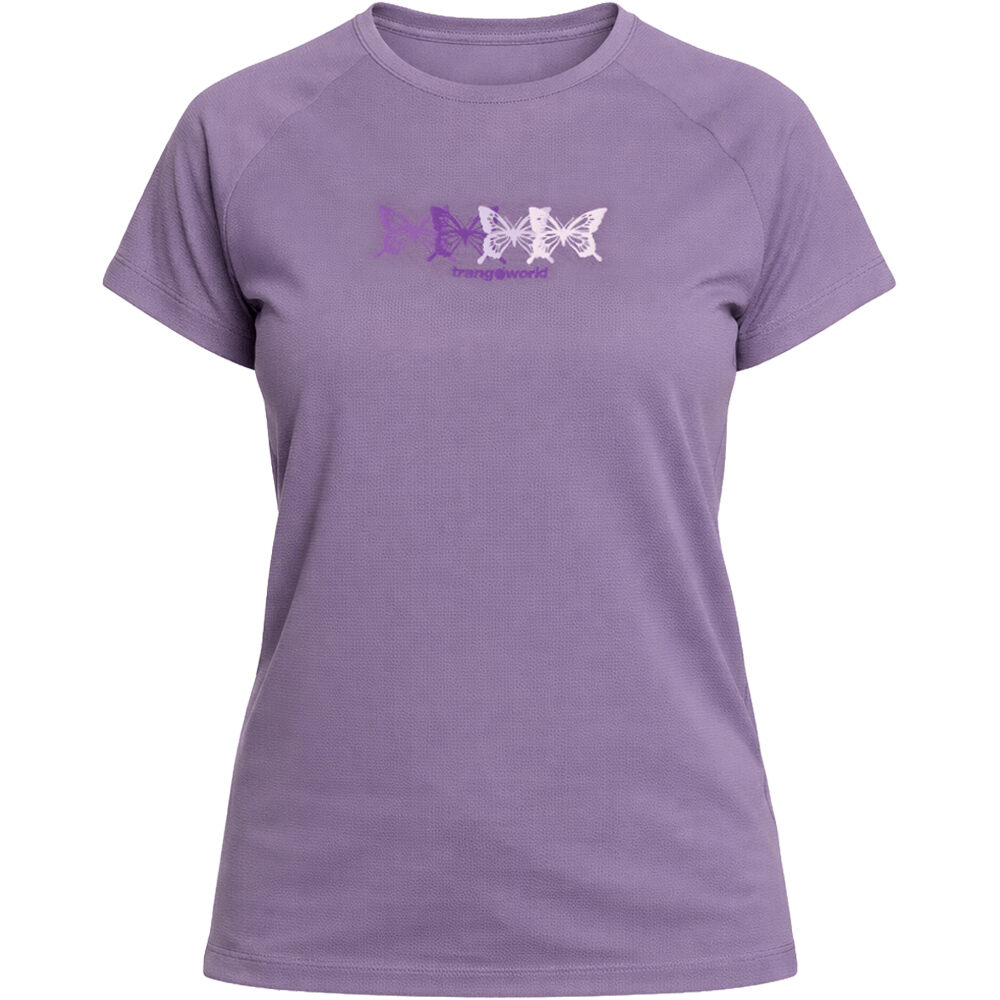Trango camiseta montaña manga corta mujer CAMISETA KEMPSEY 03