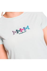 Trango camiseta montaña manga corta mujer CAMISETA KEMPSEY vista detalle