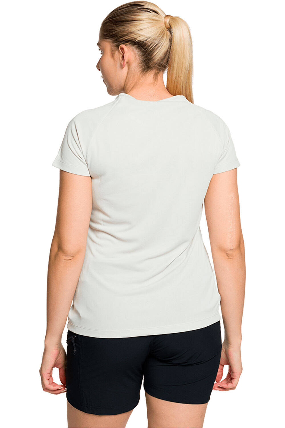 Trango camiseta montaña manga corta mujer CAMISETA KEMPSEY vista trasera