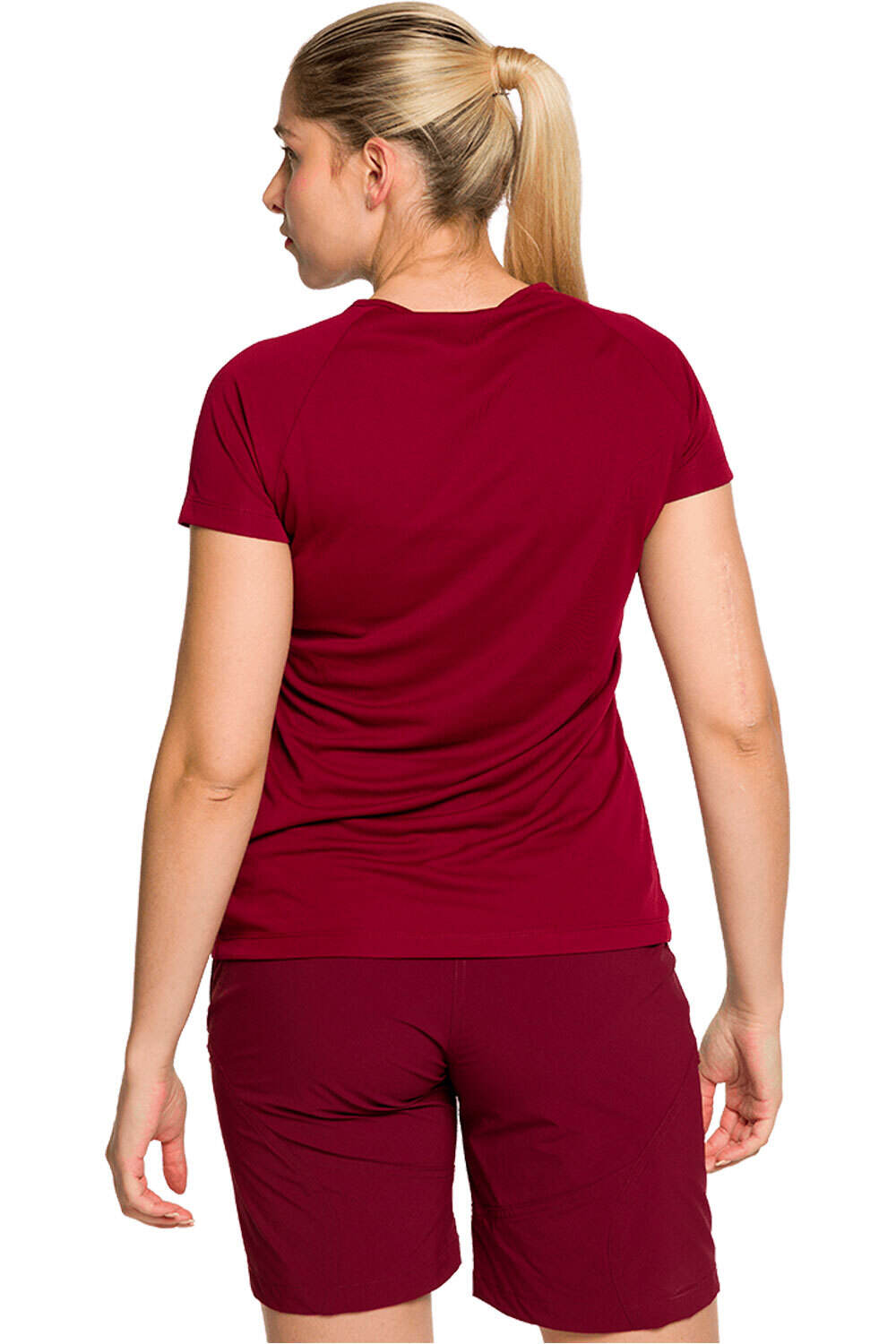Trango camiseta montaña manga corta mujer CAMISETA KEMPSEY vista trasera