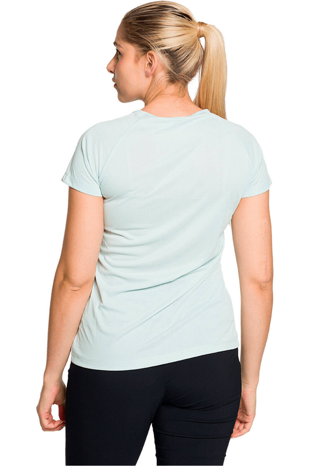 Trango camiseta montaña manga corta mujer CAMISETA KEMPSEY vista trasera