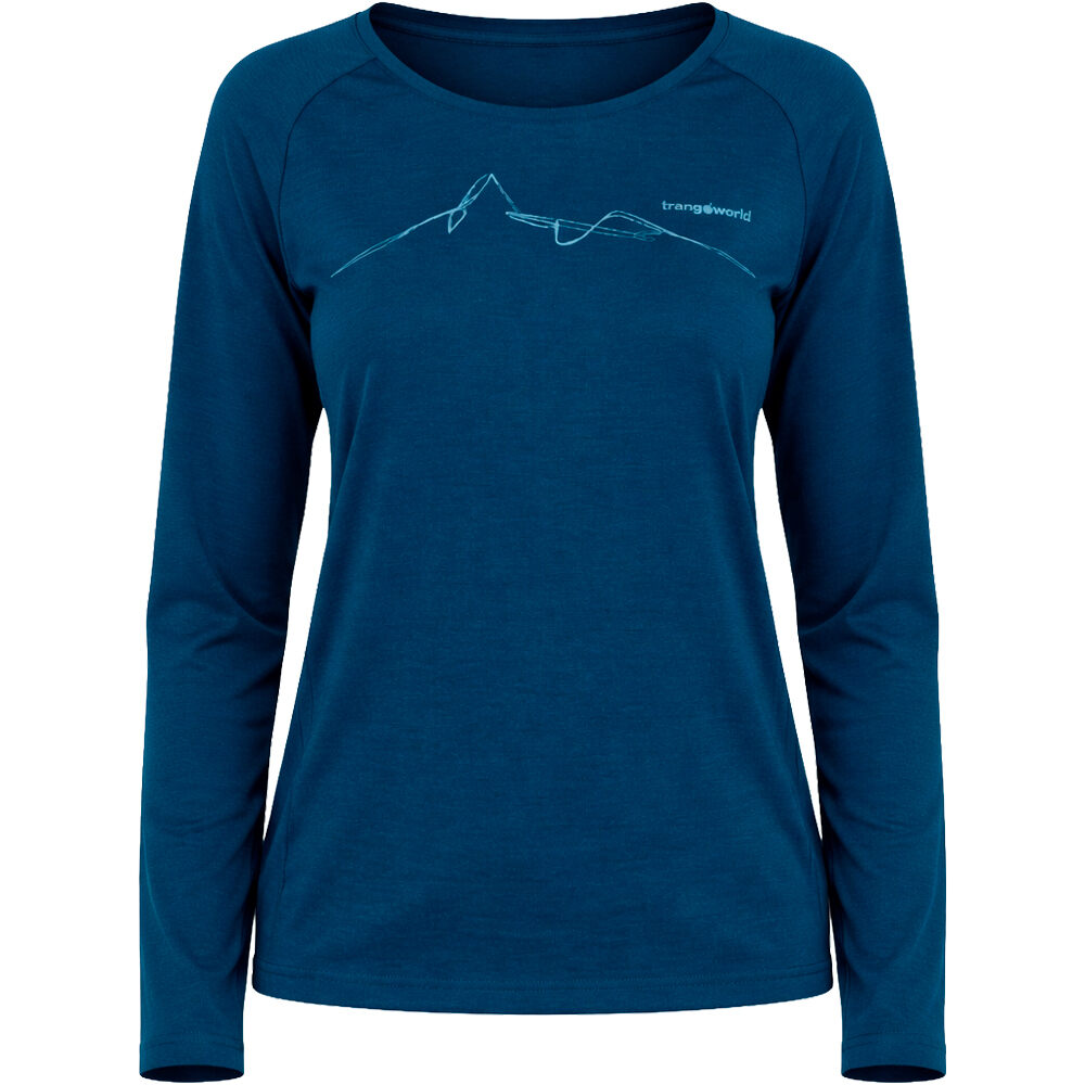 Trango camiseta montaña manga corta mujer CAMISETA MERU 03