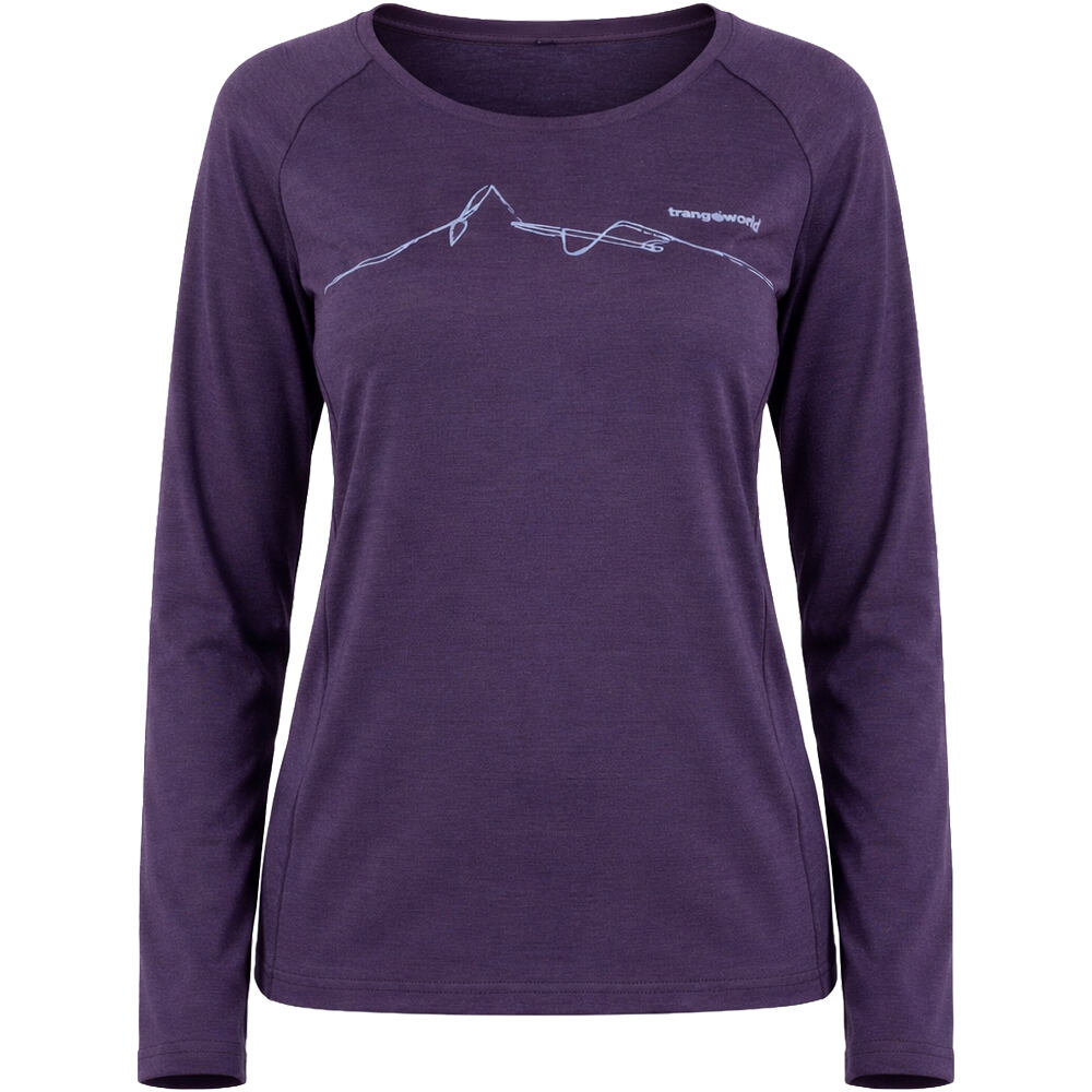 Trango camiseta montaña manga corta mujer CAMISETA MERU 03