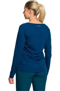 Trango camiseta montaña manga corta mujer CAMISETA MERU vista trasera