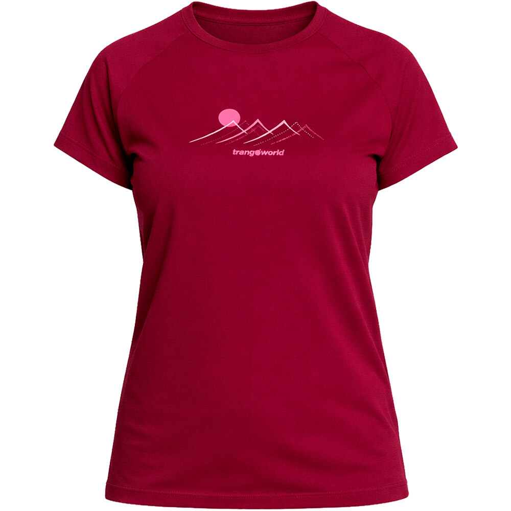 Trango camiseta montaña manga corta mujer CAMISETA MUDGEE 03