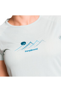 Trango camiseta montaña manga corta mujer CAMISETA MUDGEE vista detalle