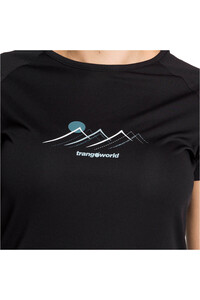 Trango camiseta montaña manga corta mujer CAMISETA MUDGEE vista detalle