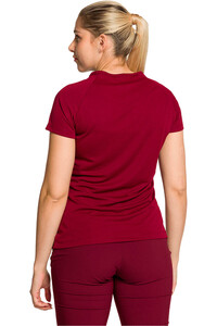 Trango camiseta montaña manga corta mujer CAMISETA MUDGEE vista trasera