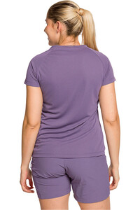 Trango camiseta montaña manga corta mujer CAMISETA MUDGEE vista trasera