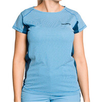 Trango camiseta montaña manga corta mujer CAMISETA RUENTE vista frontal