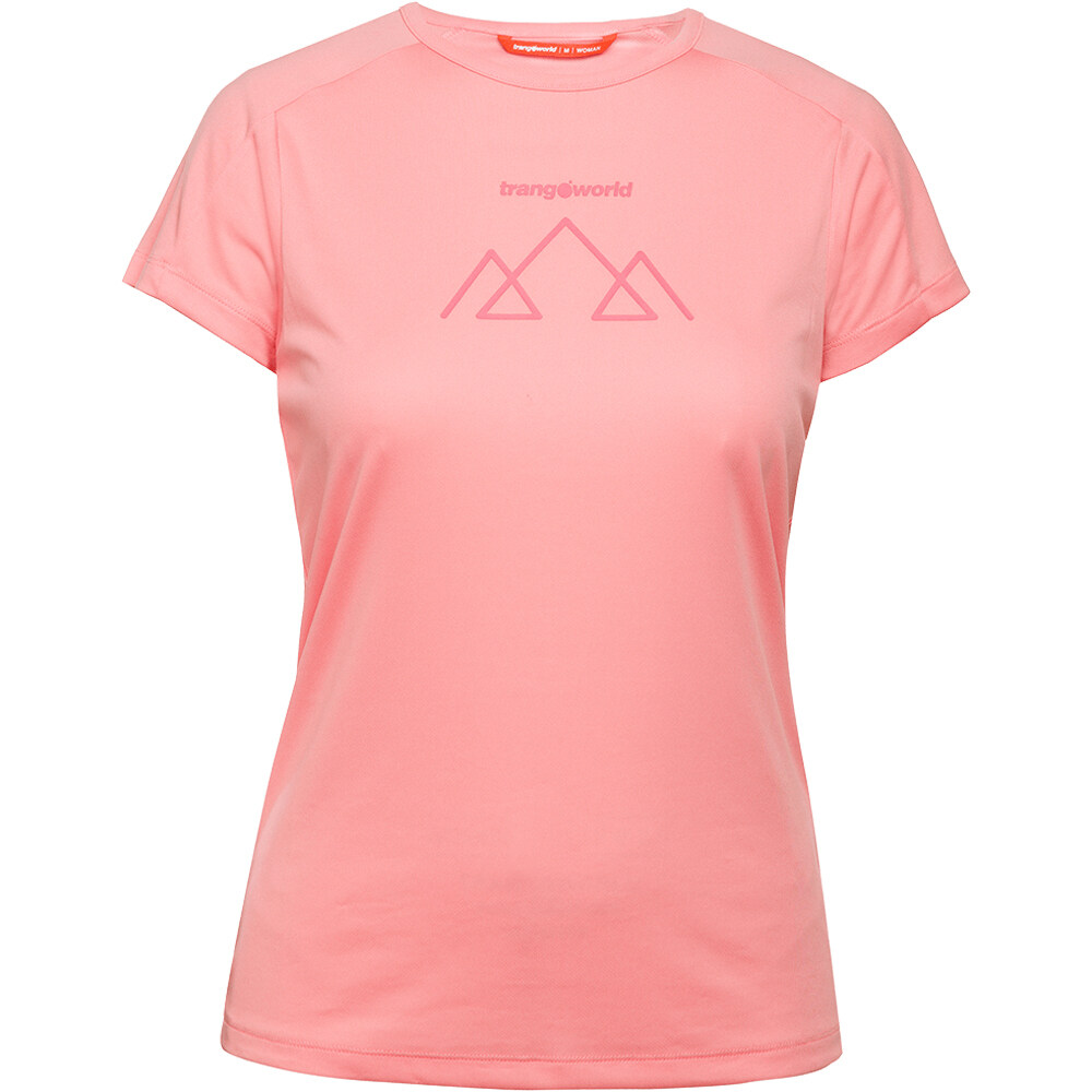 Trango camiseta montaña manga corta mujer CAMISETA SALUR 03