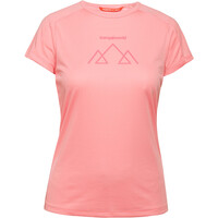 Trango camiseta montaña manga corta mujer CAMISETA SALUR 03