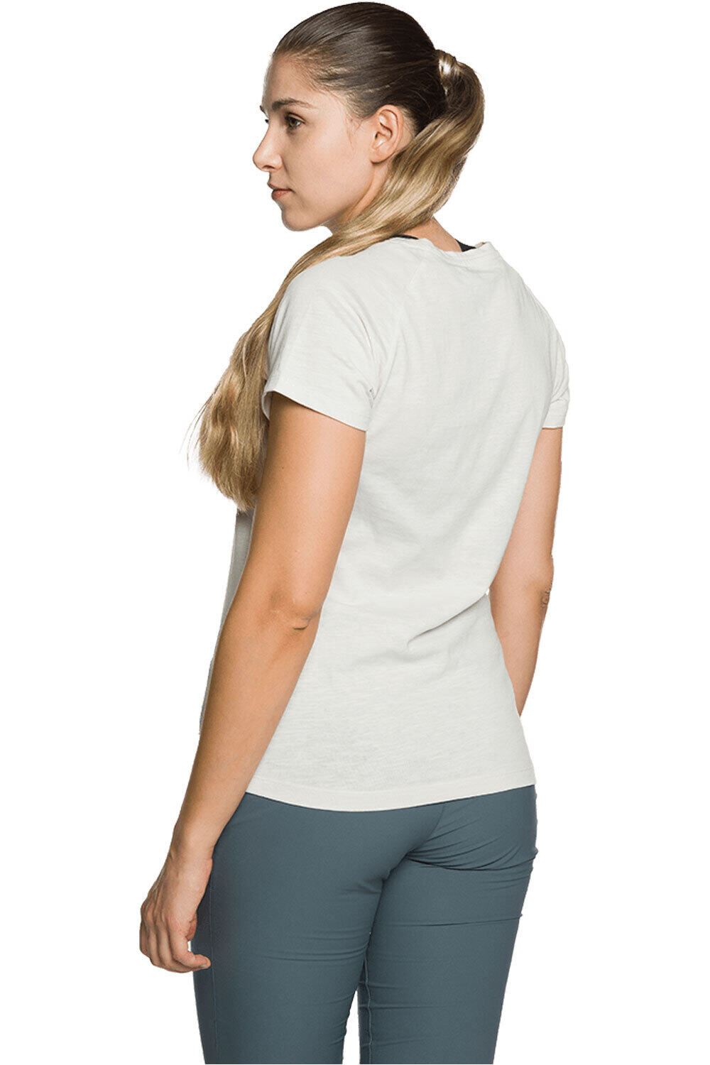 Trango camiseta montaña manga corta mujer CAMISETA SERPE vista trasera