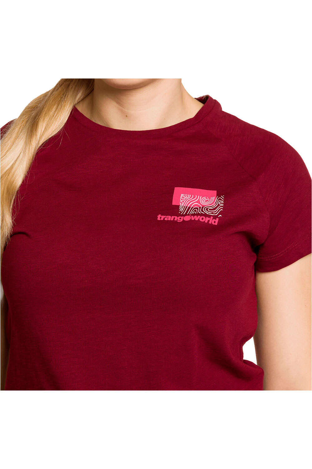Trango camiseta montaña manga corta mujer CAMISETA WAKOOL 03