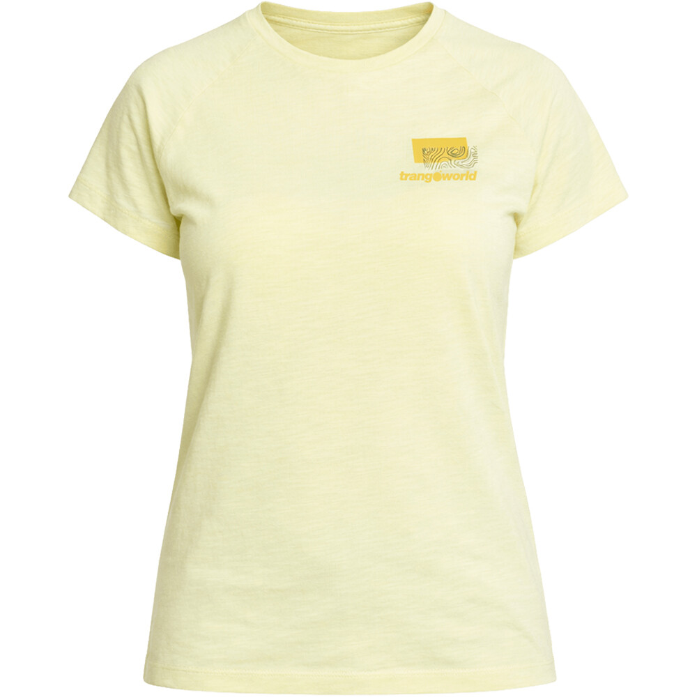 Trango camiseta montaña manga corta mujer CAMISETA WAKOOL 04