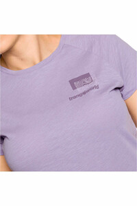 Trango camiseta montaña manga corta mujer CAMISETA WAKOOL vista detalle