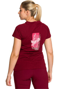 Trango camiseta montaña manga corta mujer CAMISETA WAKOOL vista trasera