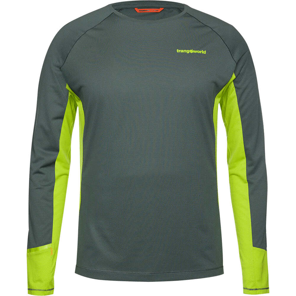 Trango camiseta montaña manga larga hombre CAMISETA RIMONT vista frontal