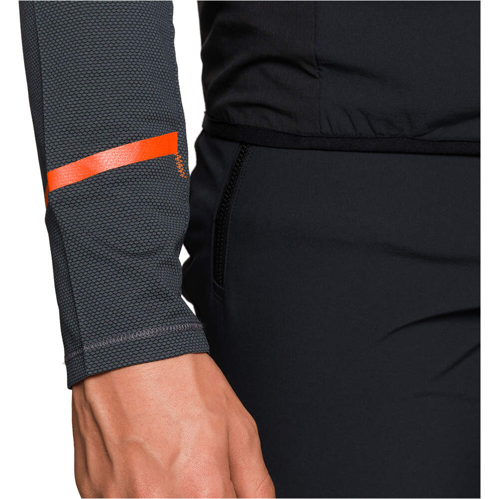 Trango camiseta montaña manga larga hombre CAMISETA RIMONT vista trasera