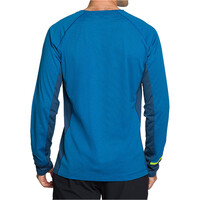 Trango camiseta montaña manga larga hombre CAMISETA RIMONT vista trasera