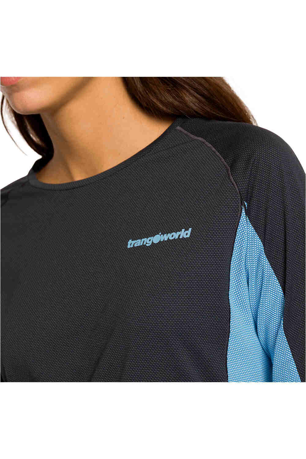 Trango camiseta montaña manga larga mujer CAMISETA SARDALA 03