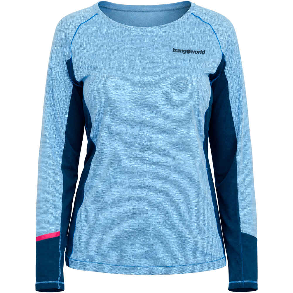 Trango camiseta montaña manga larga mujer CAMISETA SARDALA 03