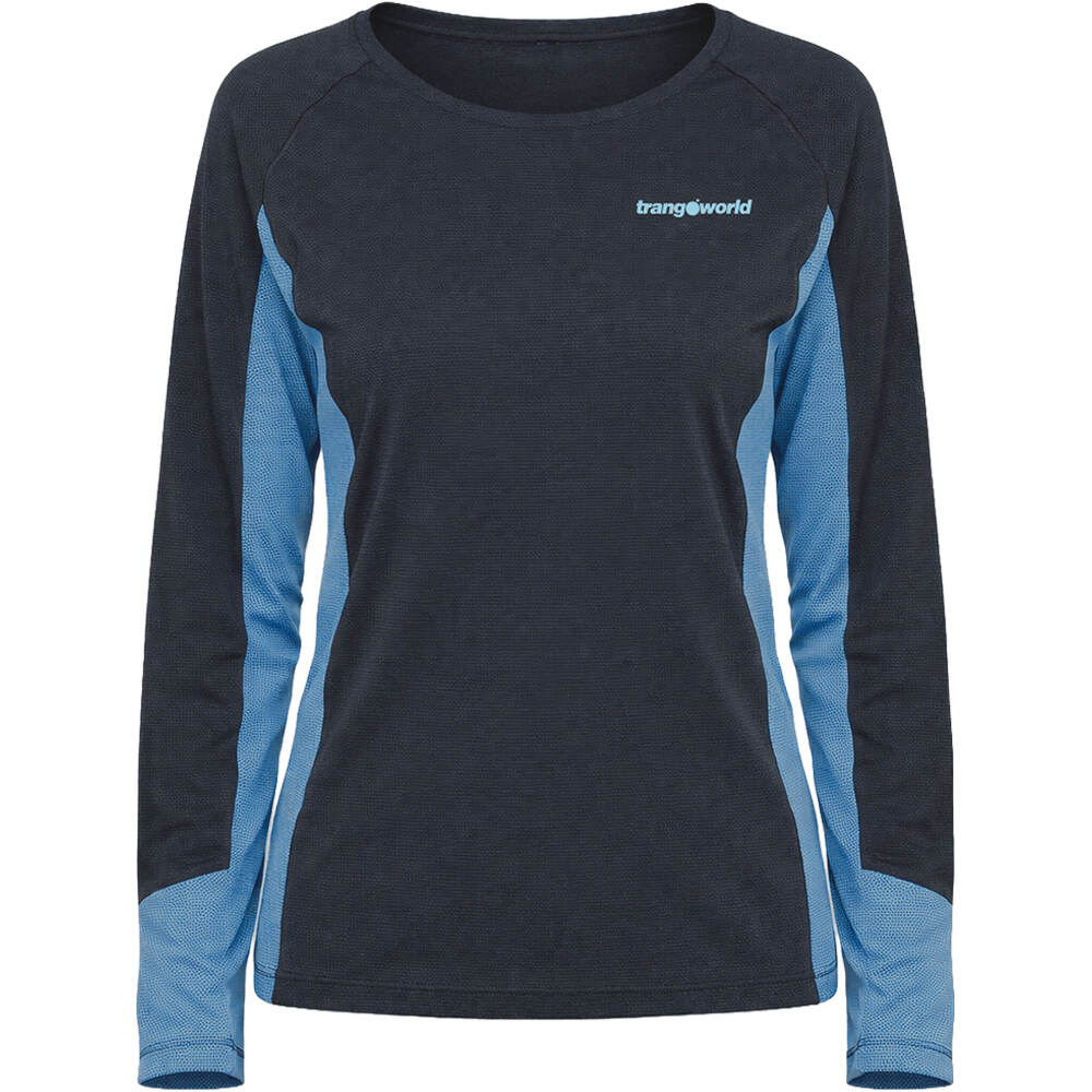 Trango camiseta montaña manga larga mujer CAMISETA SARDALA 04