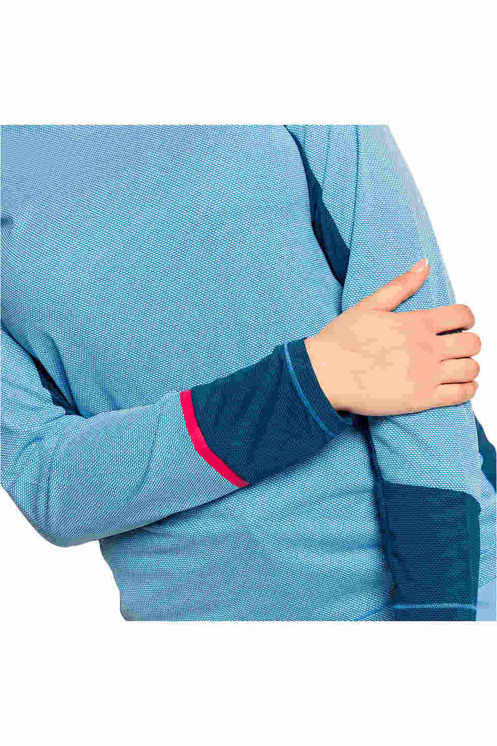 Trango camiseta montaña manga larga mujer CAMISETA SARDALA vista detalle