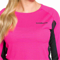 Trango camiseta montaña manga larga mujer CAMISETA SARDALA vista detalle