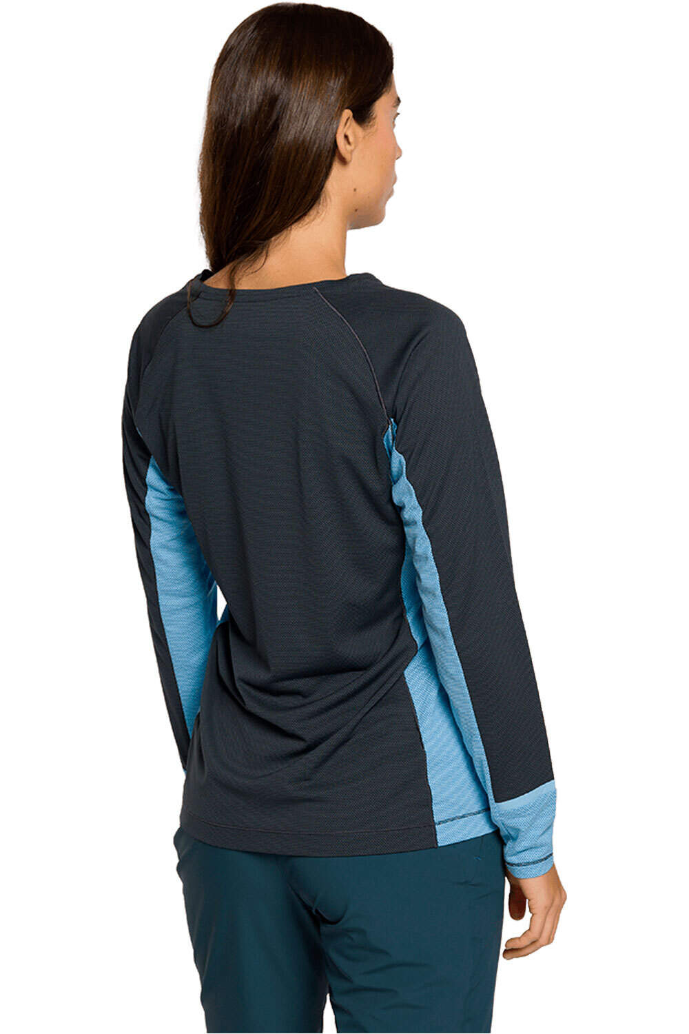 Trango camiseta montaña manga larga mujer CAMISETA SARDALA vista trasera