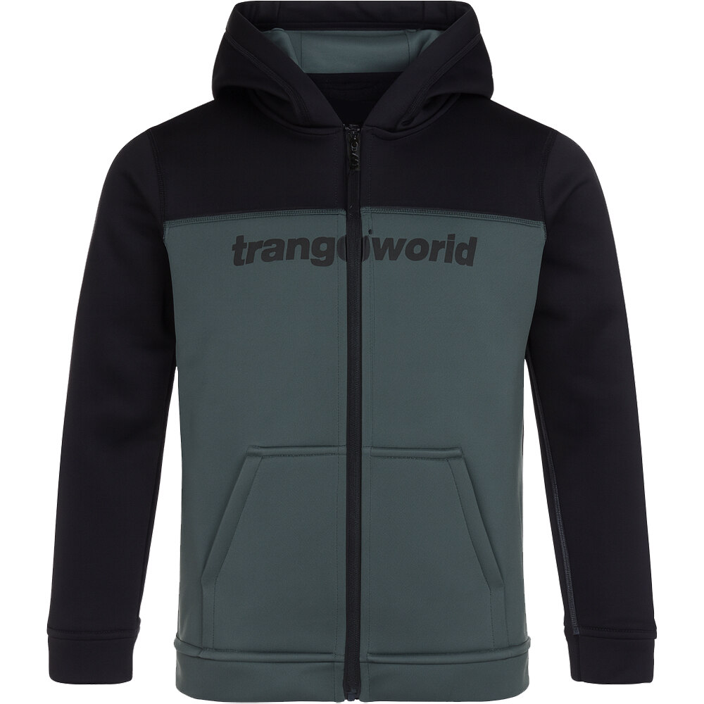 Trango camiseta montaña manga larga niño CHAQUETA OBY V02 vista frontal