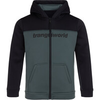 Trango camiseta montaña manga larga niño CHAQUETA OBY V02 vista frontal